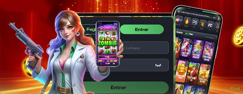 55dd app de jogo para jogadores brasileiros